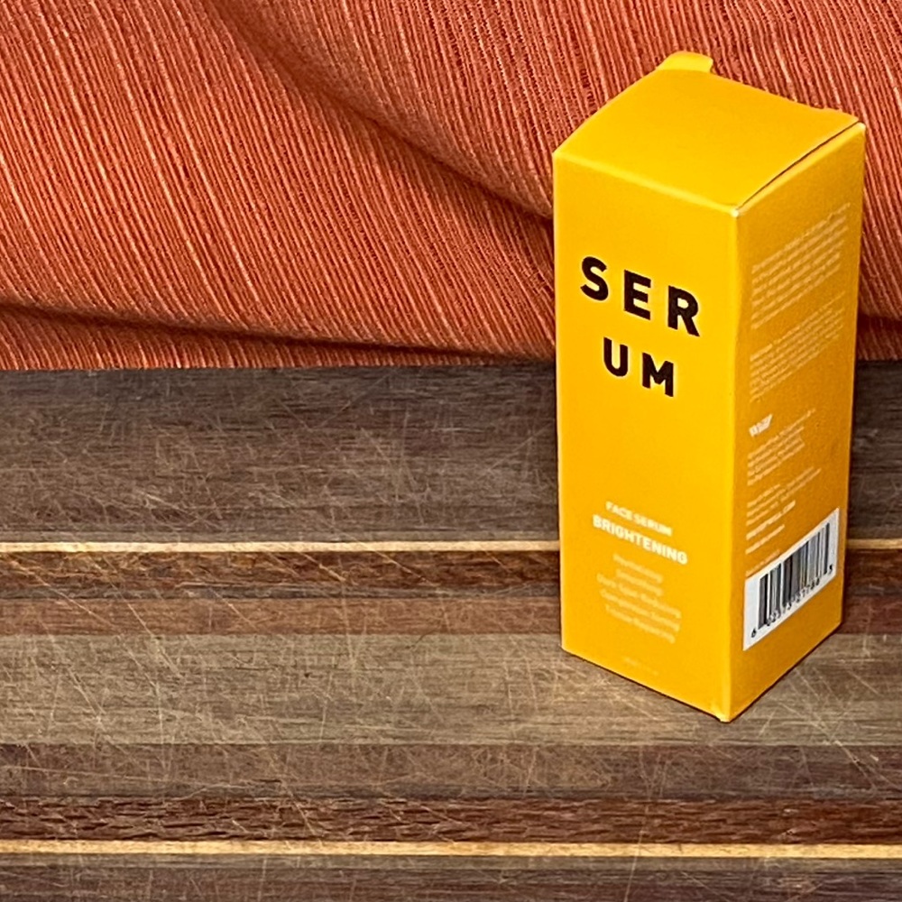 Way Of Will Brightening Face Serum